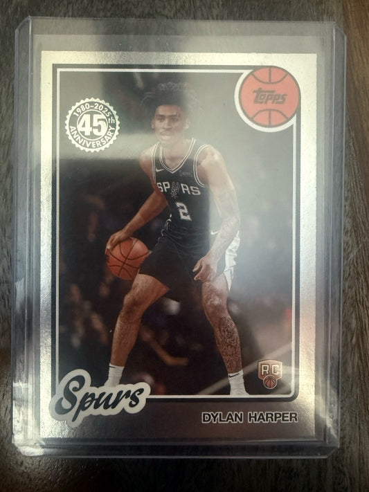 Dylan Harper RC Topps 2025