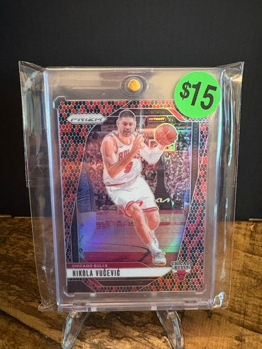 NIKOLA VUCEVIC PRIZM SNAKE SKIN