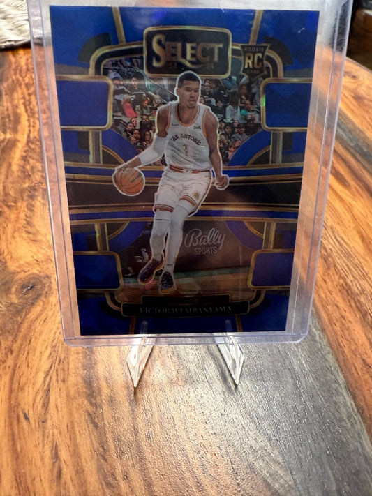 Victor Wembanyama Rookie Card