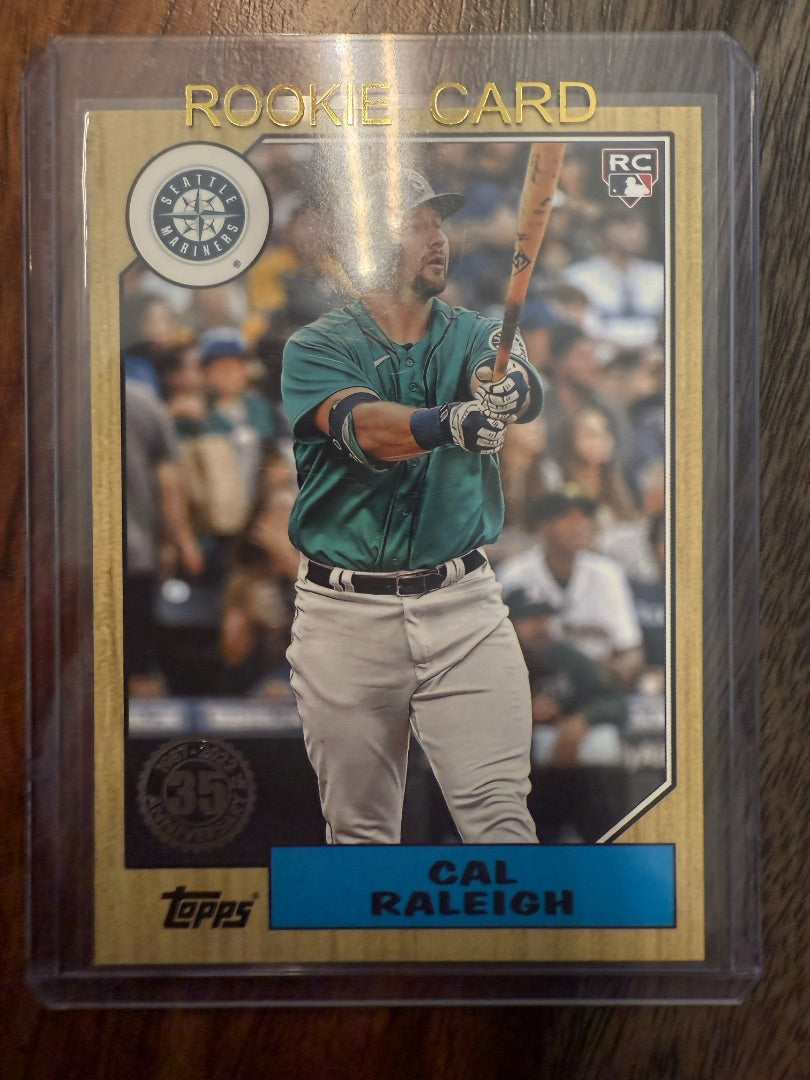 Cal Raleigh RC Topps