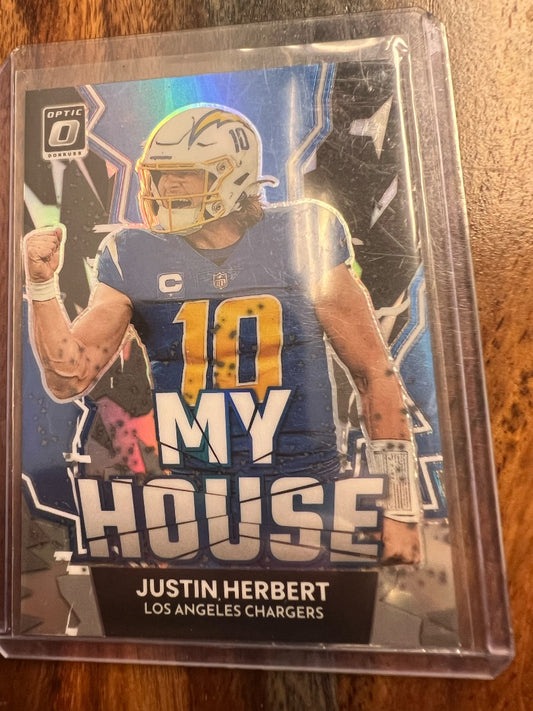 Justin Herbert My House Optic Color Match