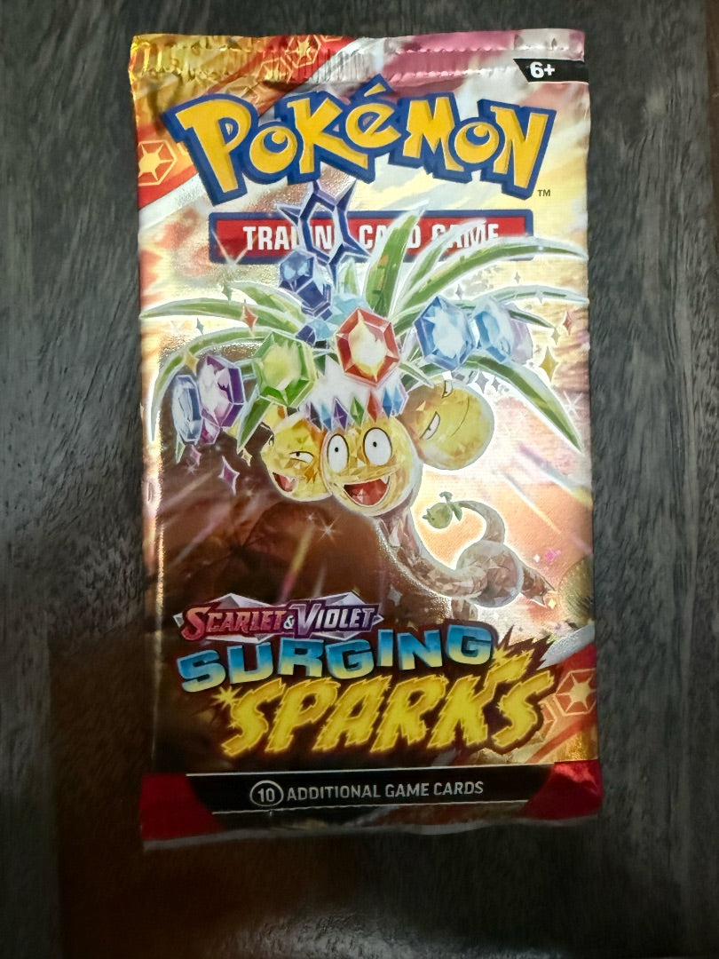 Surging Sparks 10 Pack