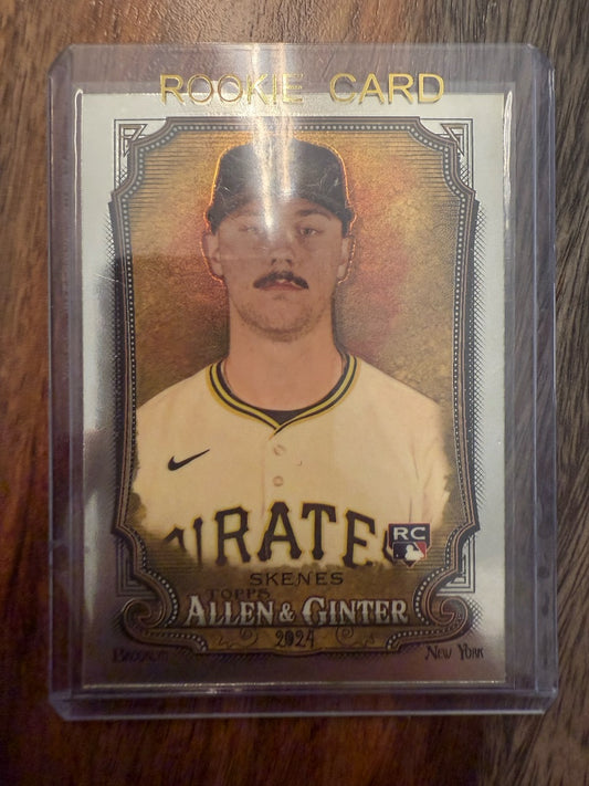 Paul Skenes RC Allen & Ginter