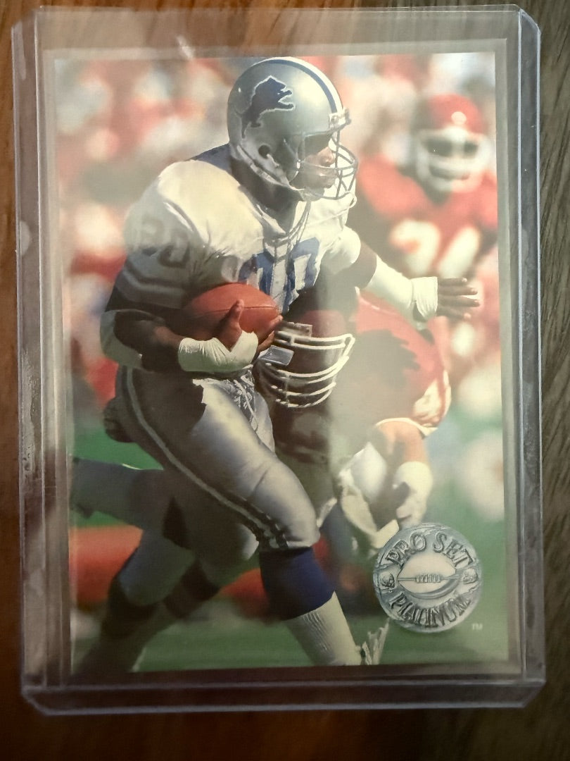 Barry Sanders 1991 Pro Set