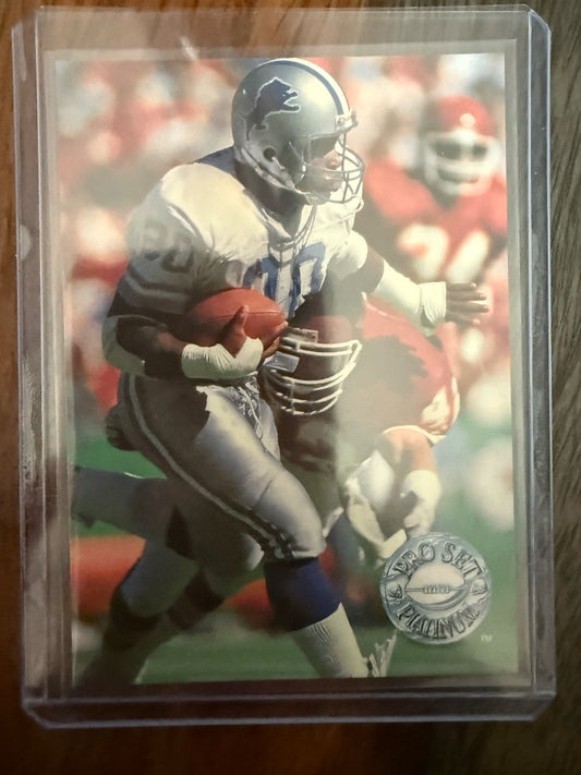 Barry Sanders 1991 Pro Set