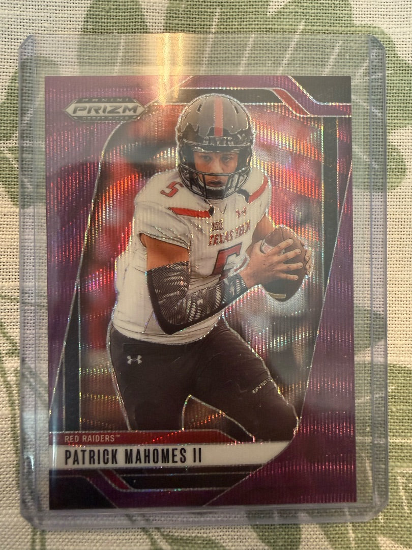 Patrick Mahomes Purple Wave 2025