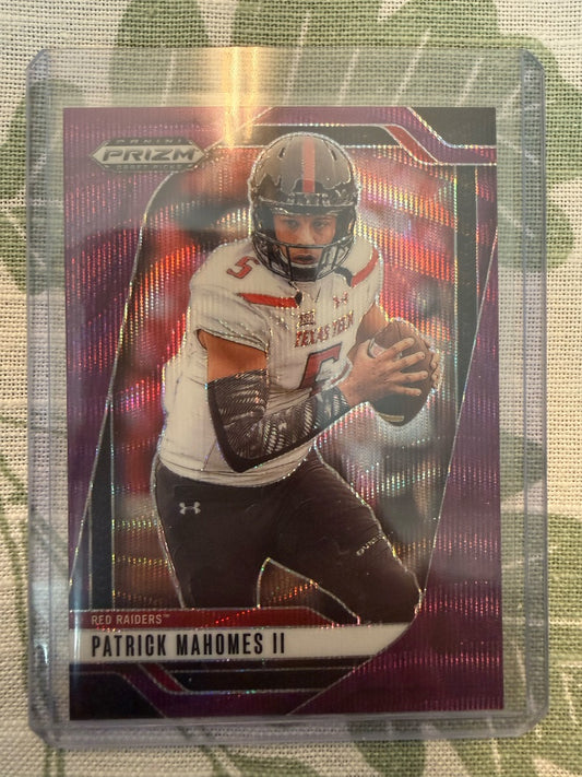 Patrick Mahomes Purple Wave 2025