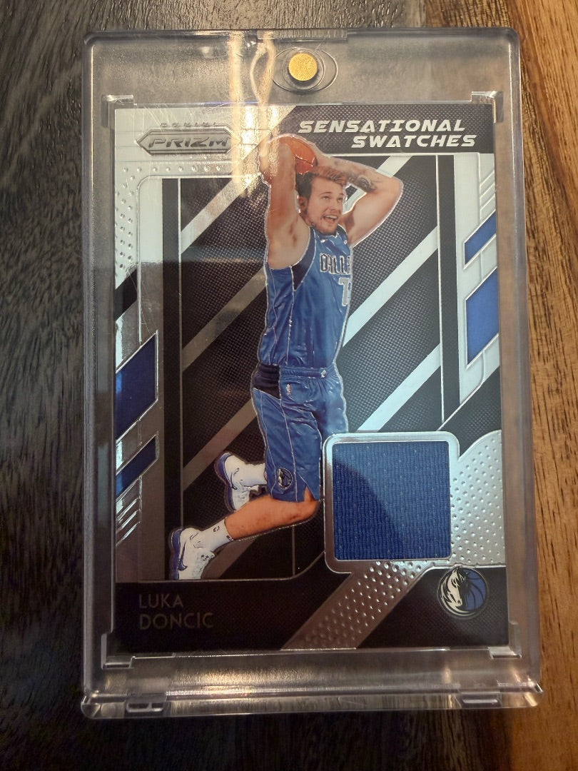 Luka Doncic Patch RC Sensational