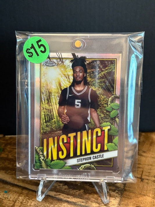 STEPHON CASTLE RC INSTINCT HOLO
