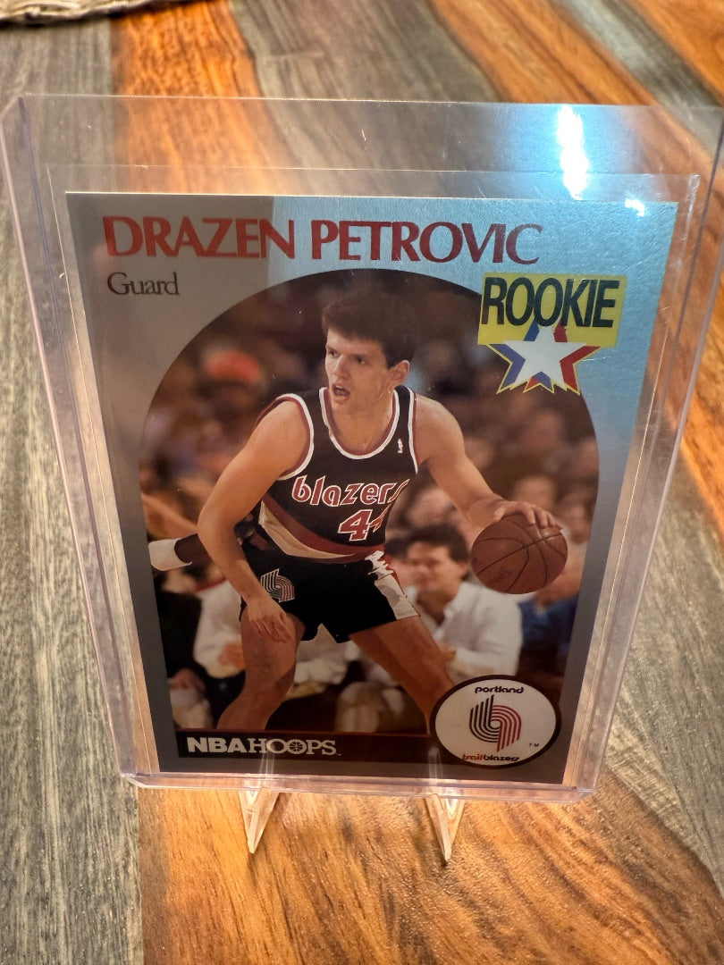 Drazen Petrovic Rookie Card