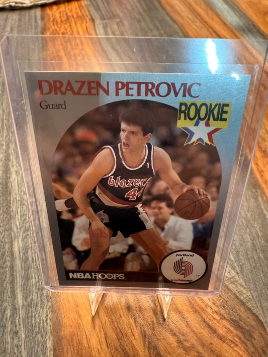 Drazen Petrovic Rookie Card