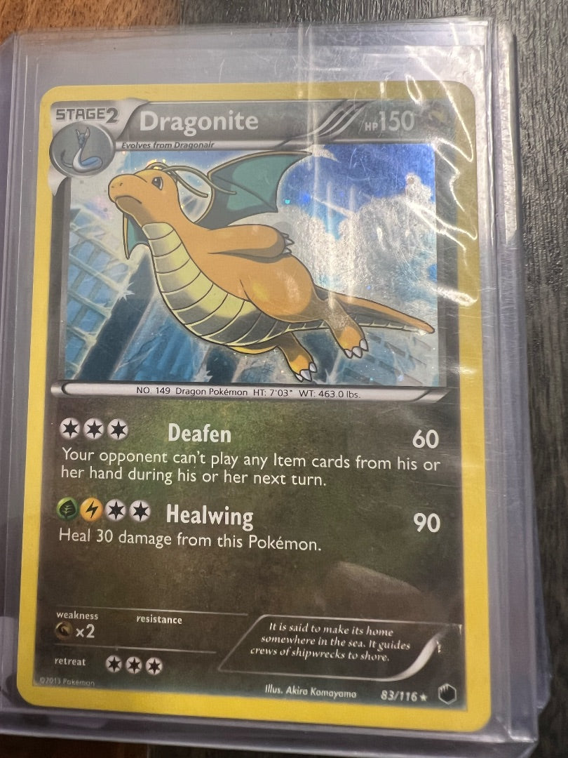 Pokemon Dragonite