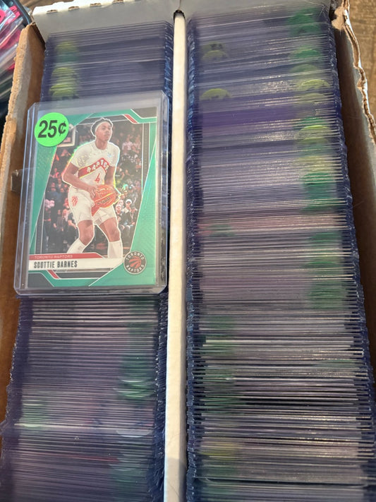 NBA Basketball Card (Single .25)