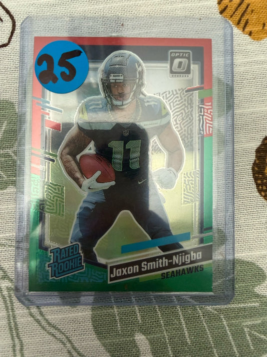Jaxon Smith-Njigba RC Optic