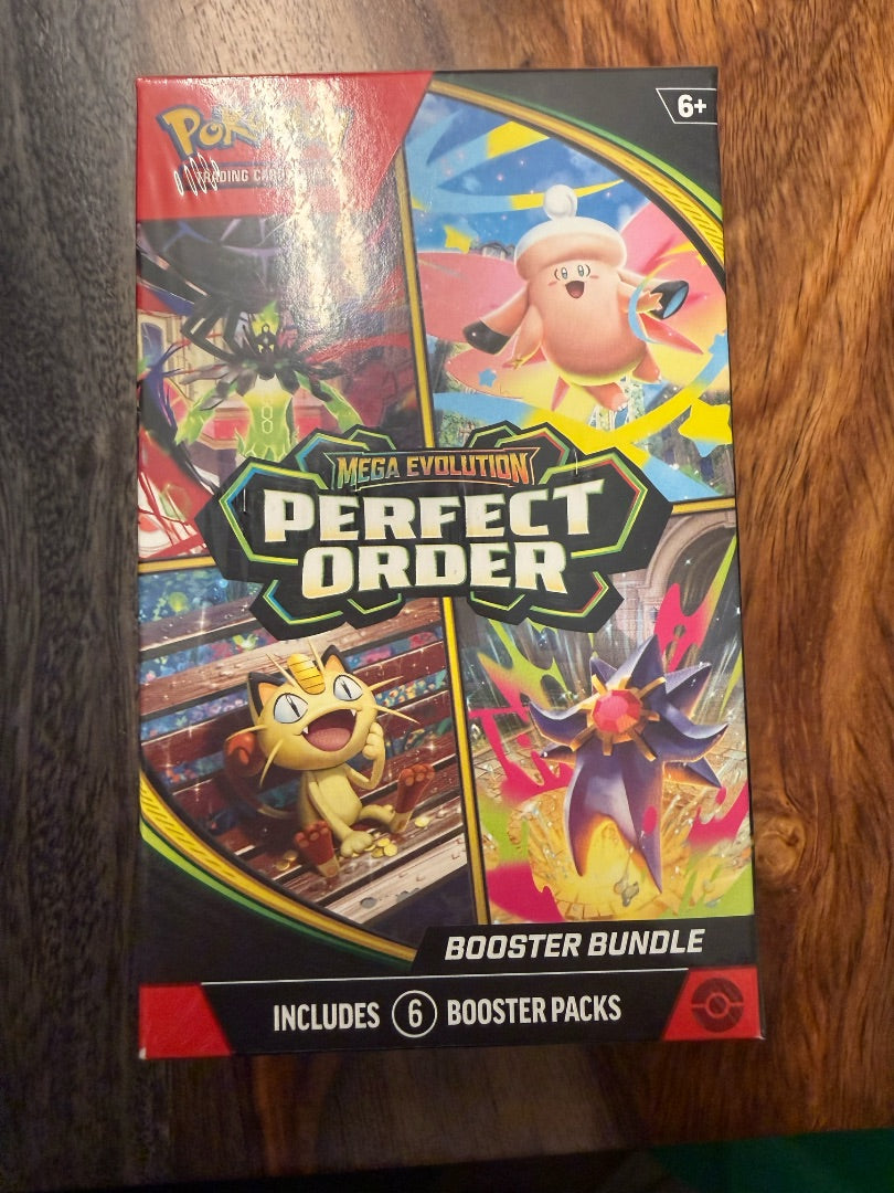 Pokemon Perfect Order Booster