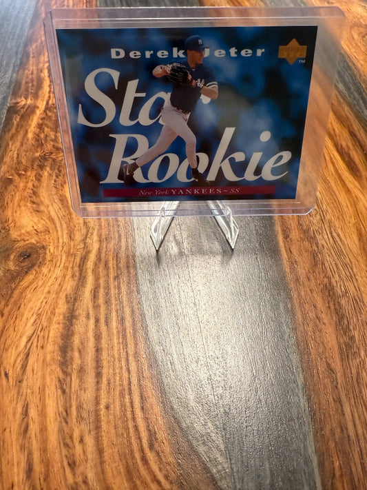 Derek Jeter Rookie Card