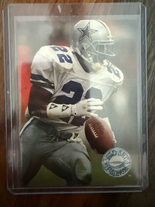 Emmitt Smith 1991 Pro Set