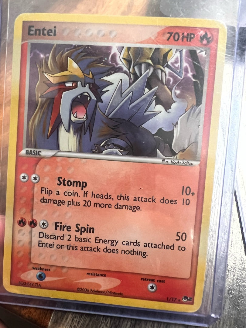 Pokemon Entei 2006