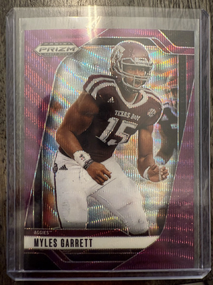 Myles Garrett Purple Wave