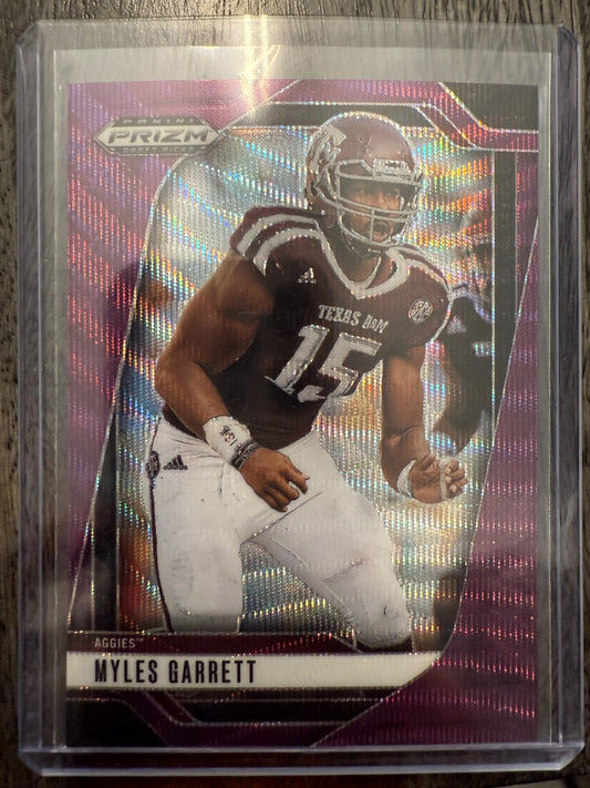 Myles Garrett Purple Wave