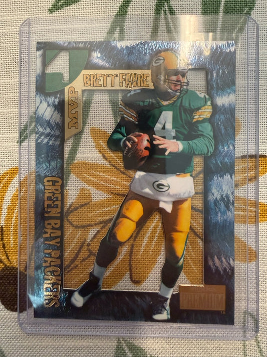 Brett Farve 1996 MVP Die-Cut