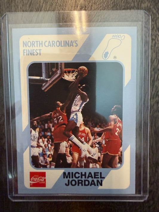 Micheal Jordan 1989 Collegiate Collection