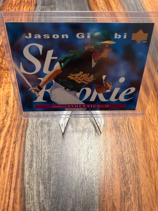Jason Giambi Rookie Card