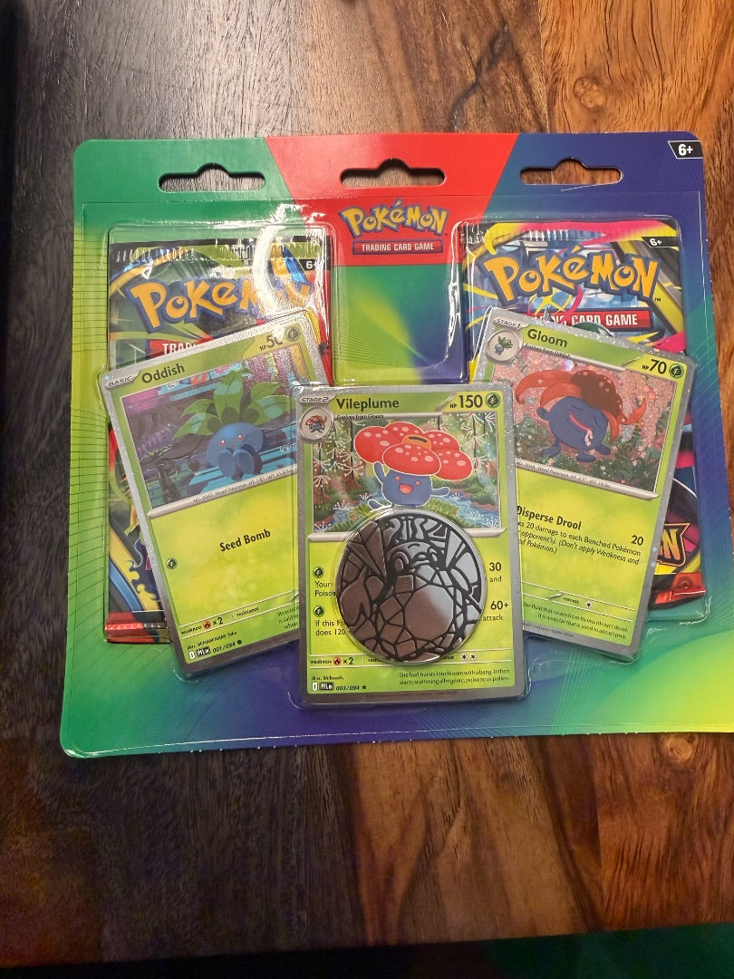 Pokemon Booster Vileplume