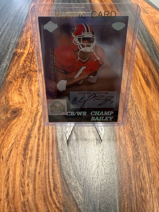 Champ Bailey Rookie Card