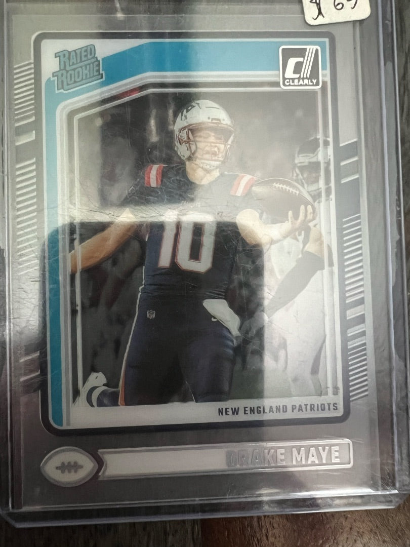 Drake Maye Clearly RC