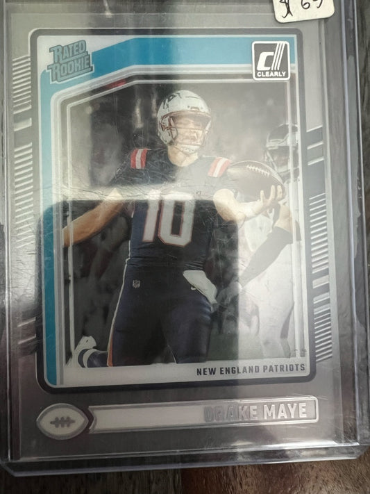 Drake Maye Clearly RC