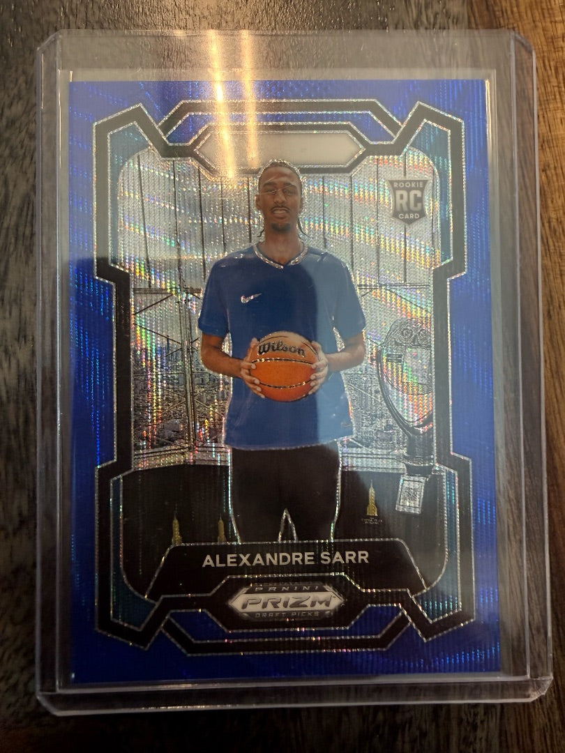 Alexandre Sarr RC Blue Wave 03/249