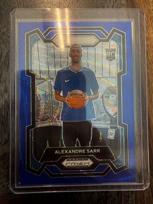 Alexandre Sarr RC Blue Wave 03/249