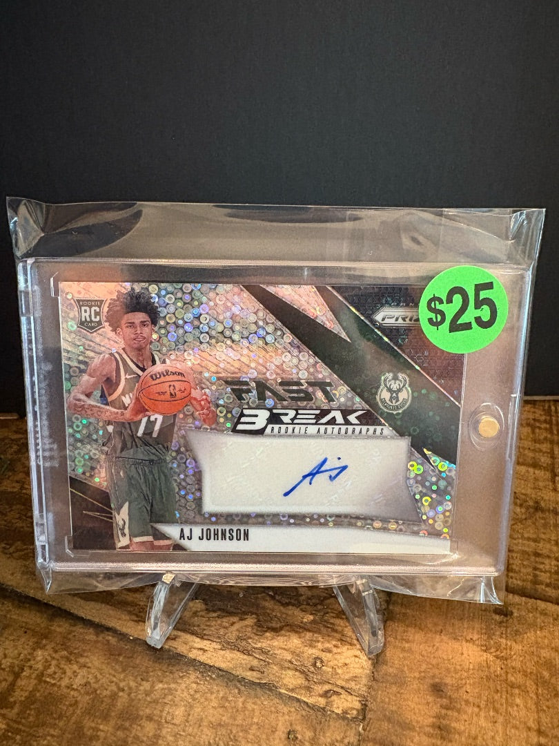 AJ JOHNSON FAST BREAK DISCO RC AUTO