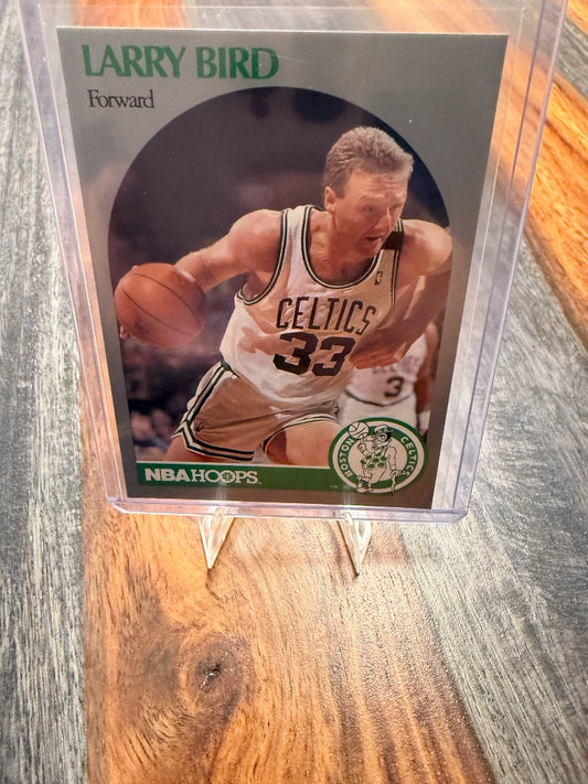Larry Bird 1990 NBA Hoops