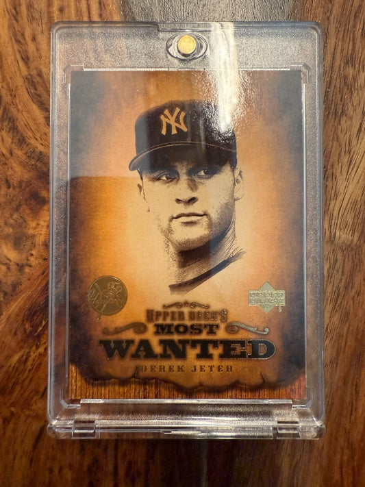 Derek Jeter Most Wanted