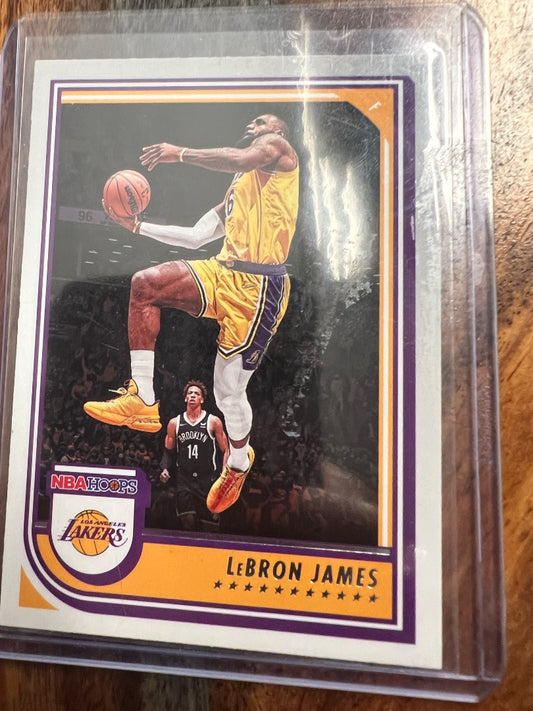 Lebron James Hoops 2022