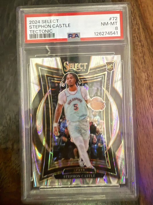 Stephon Castle RC Tectonic PSA 8