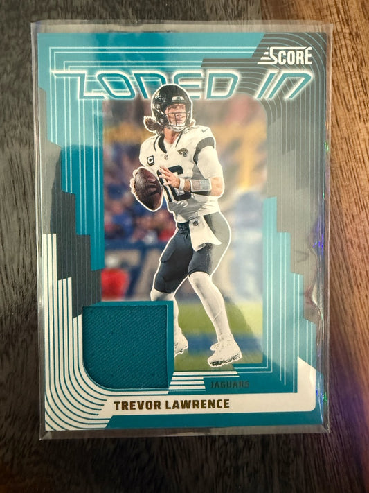 Trevor Lawrence 2025 Zoned in