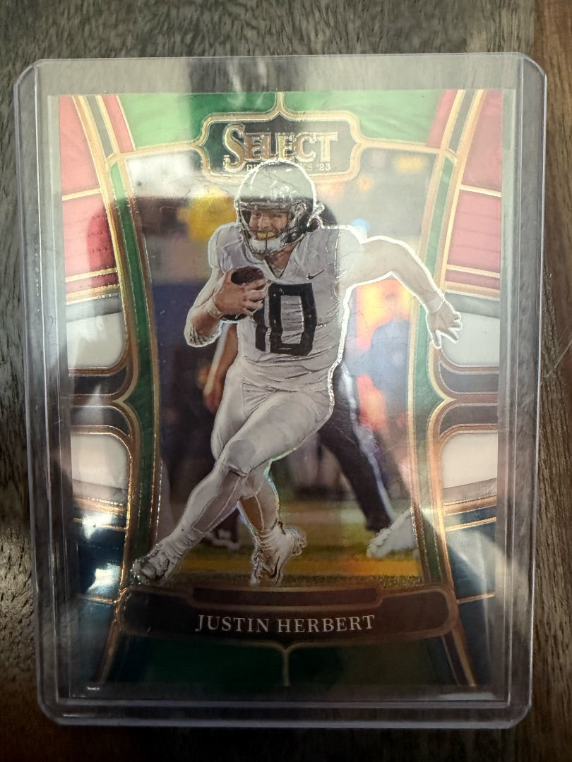 Justin Herbert Draft Picks 131/199