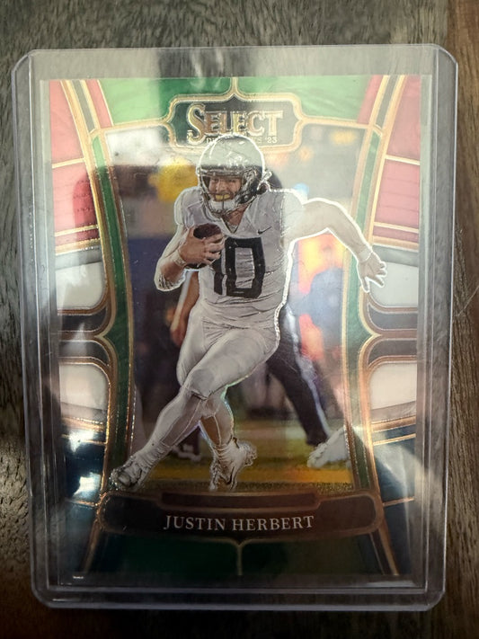 Justin Herbert Draft Picks 131/199