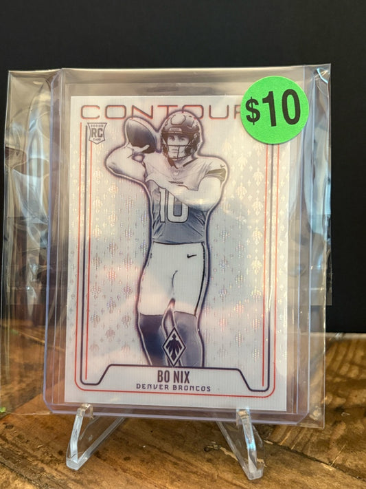 BO NIX ROOKIE "CONTOURS"