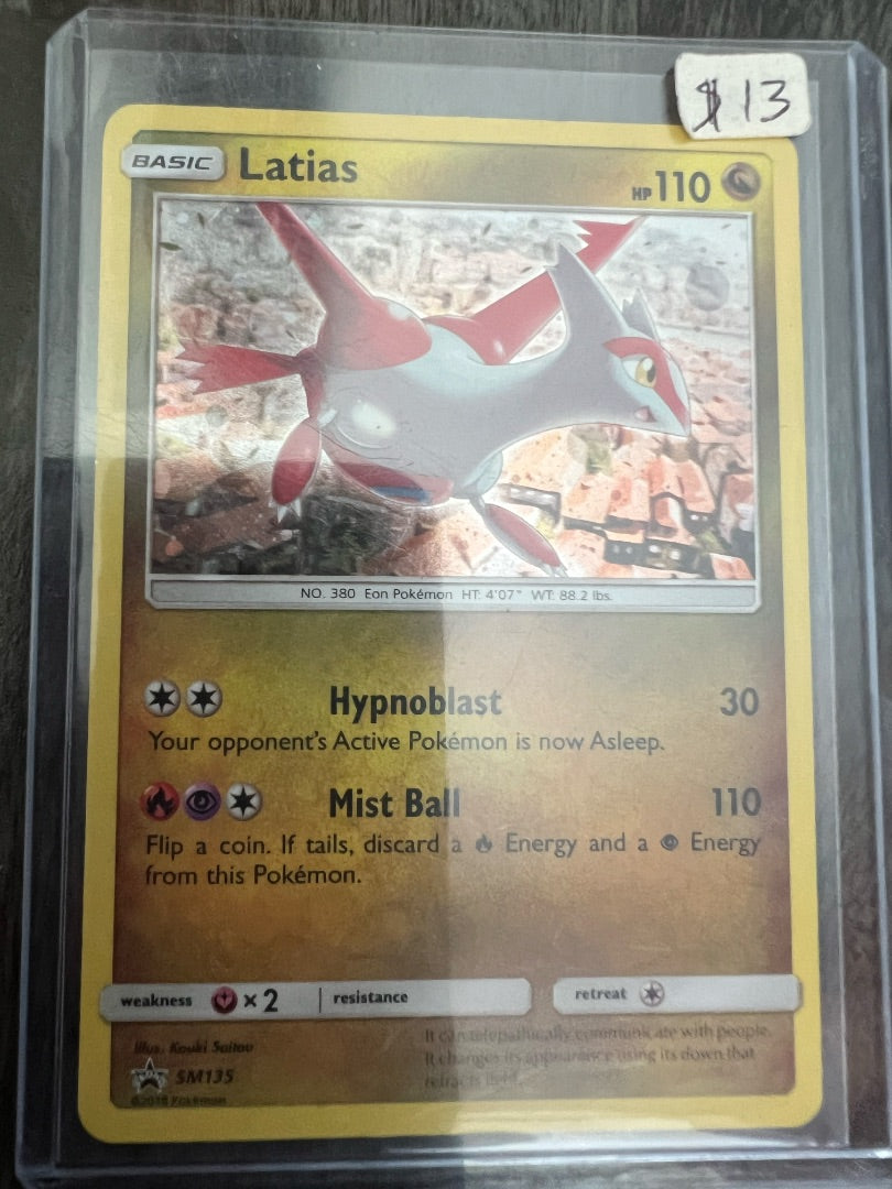 Latias Holo promo