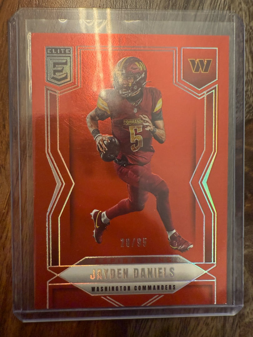 Jayden Daniels Aspirations 28/95