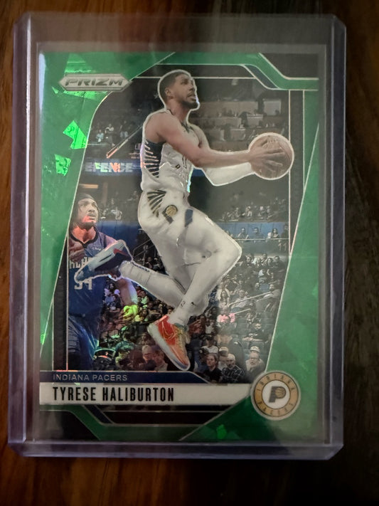 Tyrese Haliburton Green Ice
