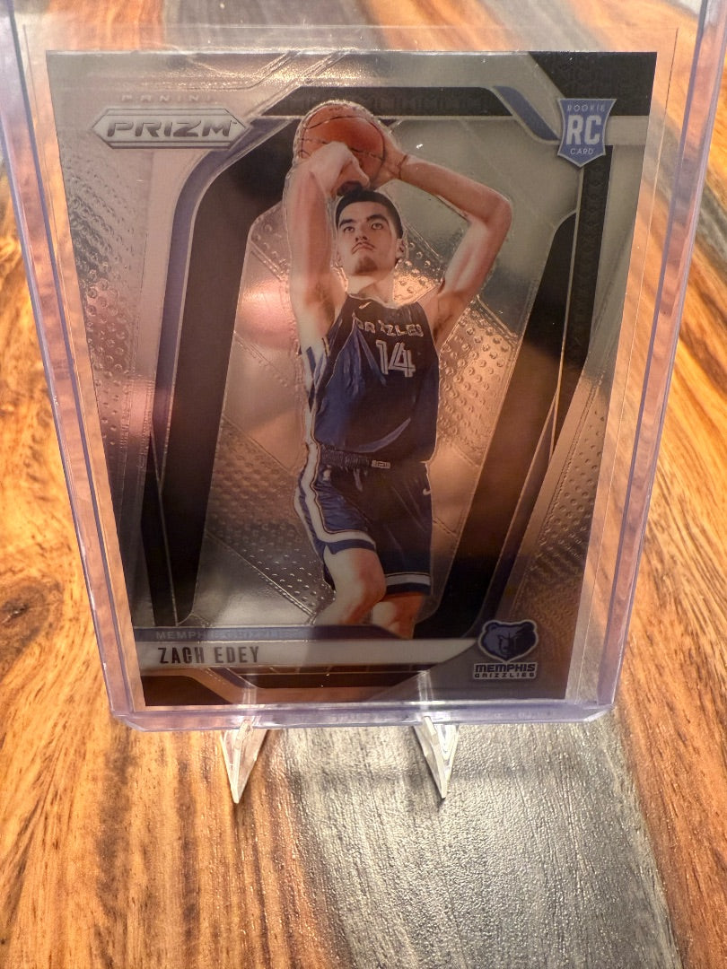 Zach Edey Rookie Card