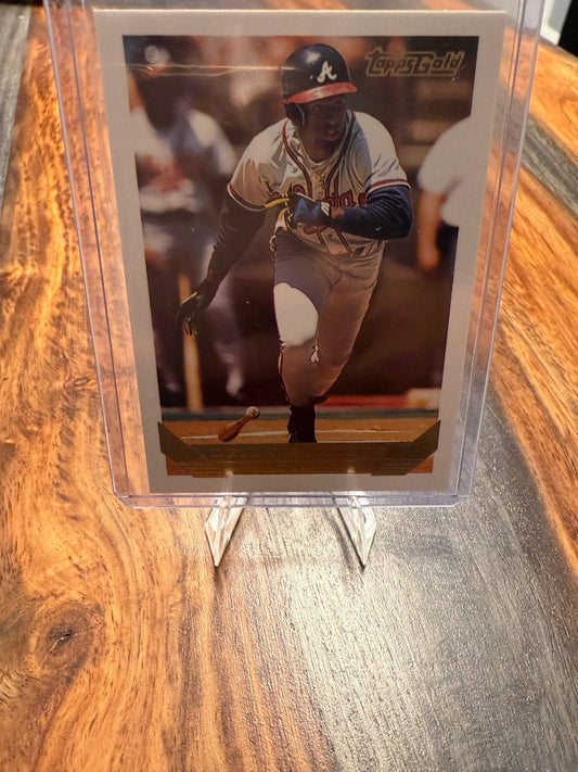 Deion Sanders 1993 Gold Topps