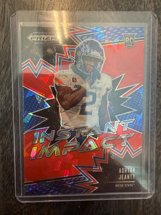 Ashton Jeanty RC Instant Impact Red Ice