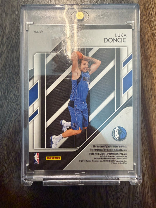 Luka Doncic Patch RC Sensational