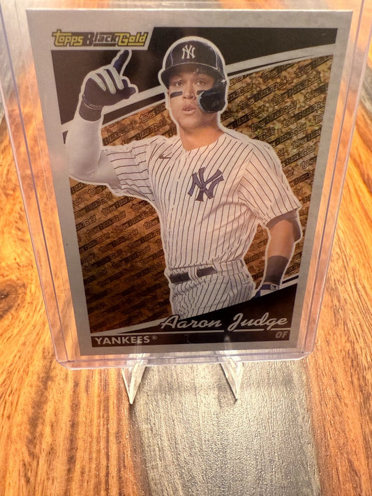 Aaron Judge Black Gold